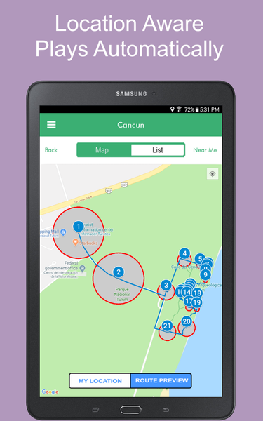 Tulum Ruins Tour Guide Cancun - Image screenshot of android app