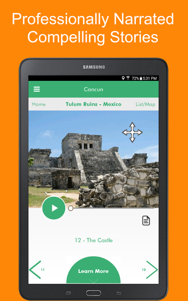Tulum Ruins Tour Guide Cancun - Image screenshot of android app