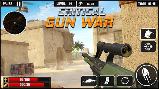 Critical Gun Strike Ops- Free Shooting fps games - عکس بازی موبایلی اندروید