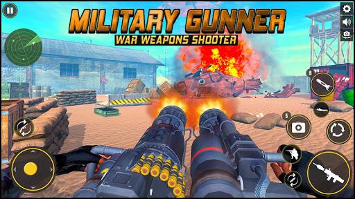 Military Gunner Guns War Weapons Shooter Simulator - عکس بازی موبایلی اندروید