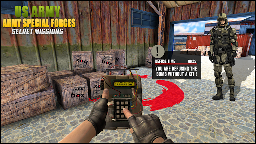 US Army Special Forces Secret Missions - Free Game - عکس بازی موبایلی اندروید