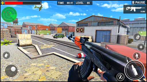 US Army Special Forces Secret Missions - Free Game - عکس بازی موبایلی اندروید
