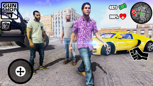 Auto Theft Gangster Stories - Gameplay image of android game