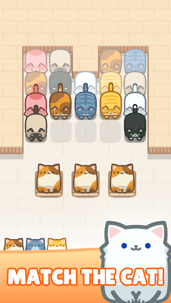 Box Cat Jam : Block Match - Image screenshot of android app