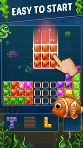 Block Ocean Puzzle 1010 - عکس بازی موبایلی اندروید