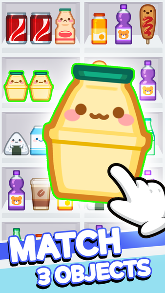 Goods Sort -Super Market Sort - Gameplay image of android game