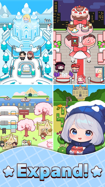 Merge Supermarket :Dream Merge - Gameplay image of android game