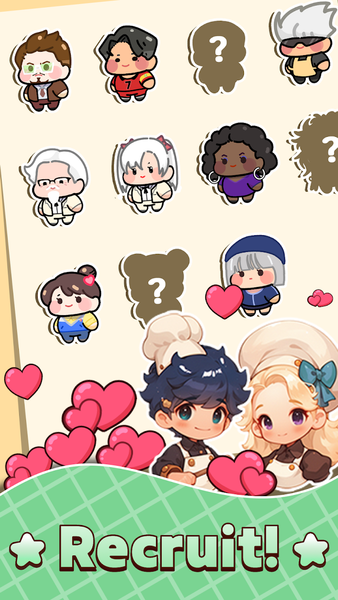 Merge Supermarket :Dream Merge - Gameplay image of android game