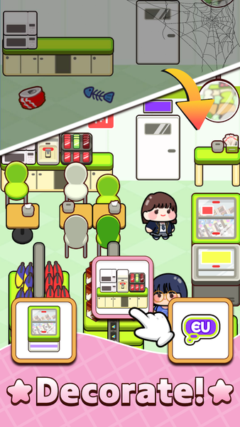 Merge Supermarket :Dream Merge - Gameplay image of android game