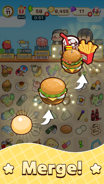 Merge Supermarket :Dream Merge - Gameplay image of android game