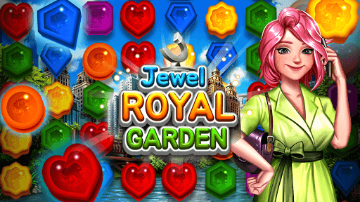 Jewel Royal Garden: Match 3 - Image screenshot of android app
