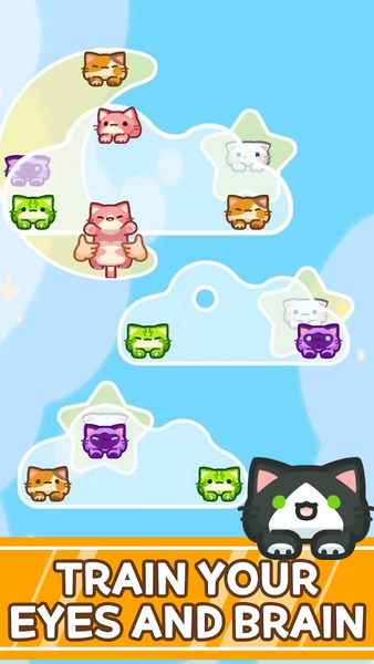 Screw Cat: Cat Puzzle - Gameplay image of android game