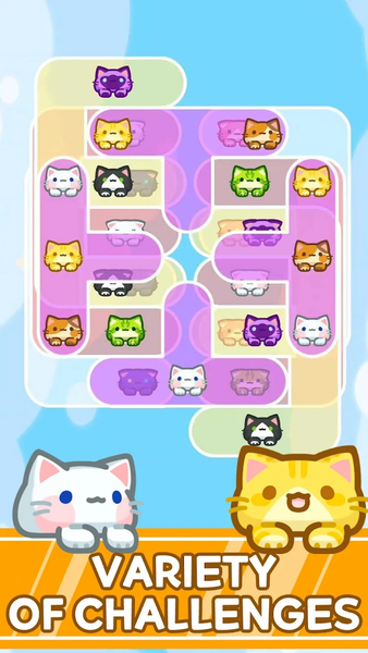 Screw Cat: Cat Puzzle - عکس بازی موبایلی اندروید