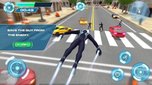 Superhero Spider - Action Game - Gameplay image of android game