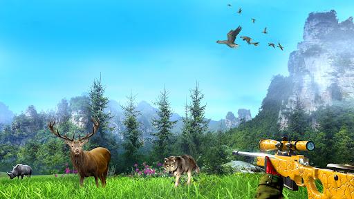 Wild Animal Hunting Games - عکس بازی موبایلی اندروید