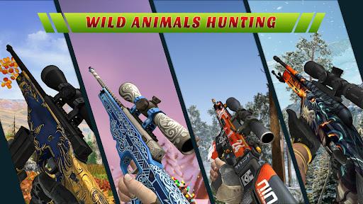Wild Animal Hunting Games - عکس بازی موبایلی اندروید