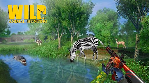 Wild Animal Hunting Games - عکس بازی موبایلی اندروید
