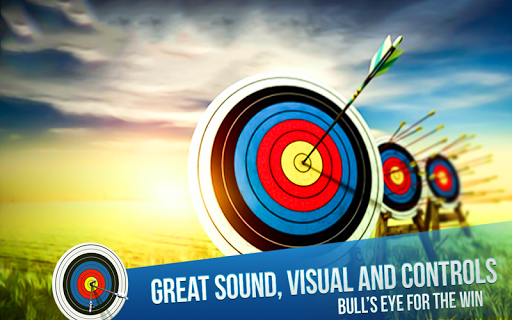 Archery King 3D - Image screenshot of android app