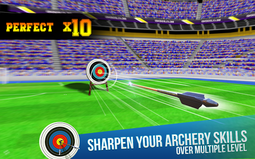 Archery King 3D - Image screenshot of android app