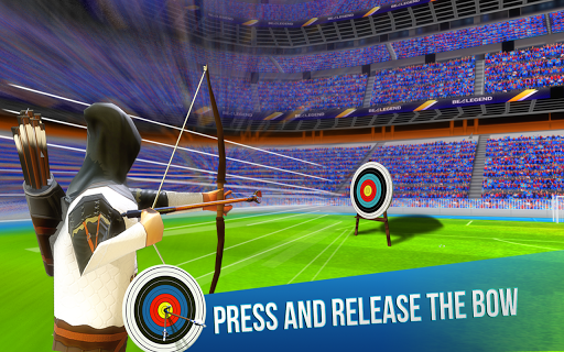 Archery King 3D - Image screenshot of android app