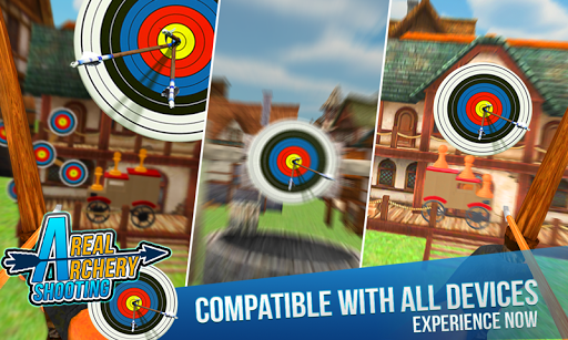 Archery King 3D - Image screenshot of android app