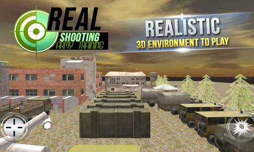 Target Shooting Range - Gameplay image of android game