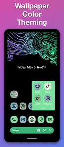 Action Launcher: Pixel Edition - Image screenshot of android app