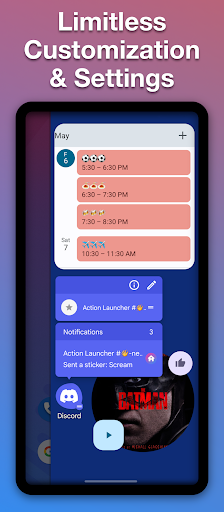 Action Launcher: Pixel Edition - Image screenshot of android app