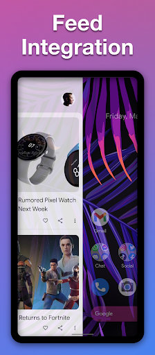 Action Launcher: Pixel Edition - Image screenshot of android app