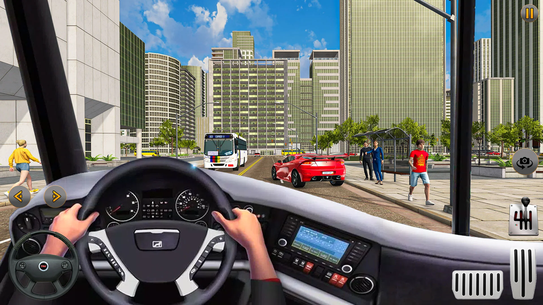 Bus Driving Games: Game ۲۰۲۴ - عکس بازی موبایلی اندروید