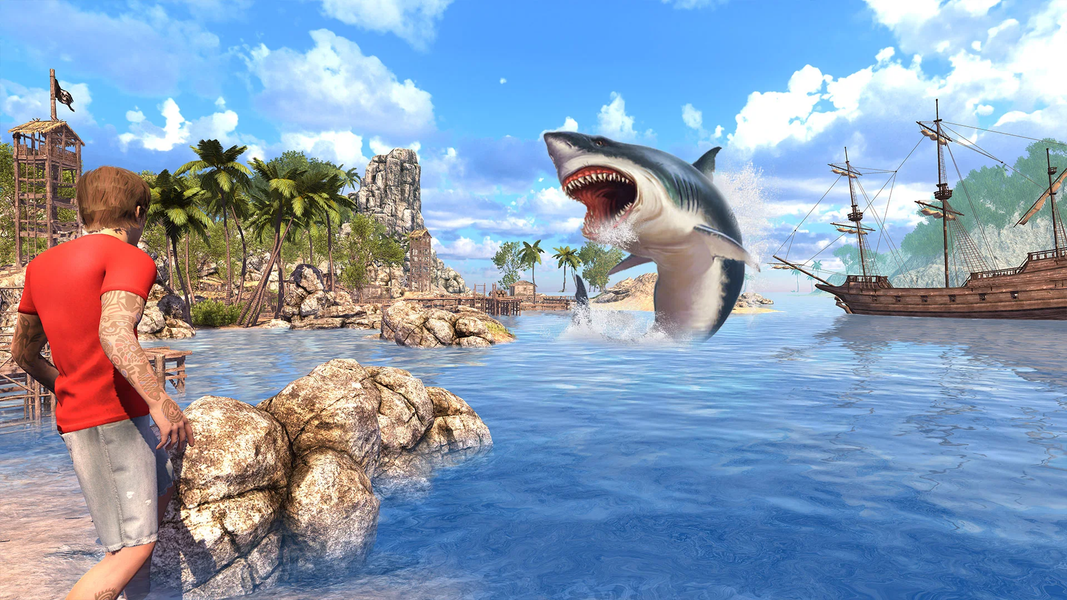 Shark 2023: Hungry Game 2023 - عکس بازی موبایلی اندروید