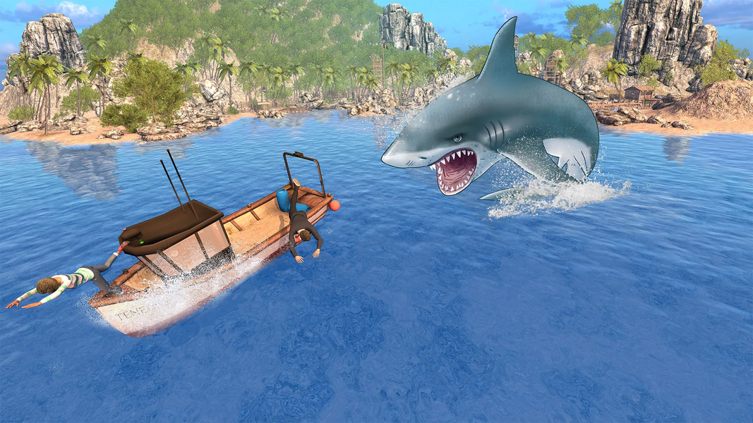 Shark 2023: Hungry Game 2023 - عکس بازی موبایلی اندروید