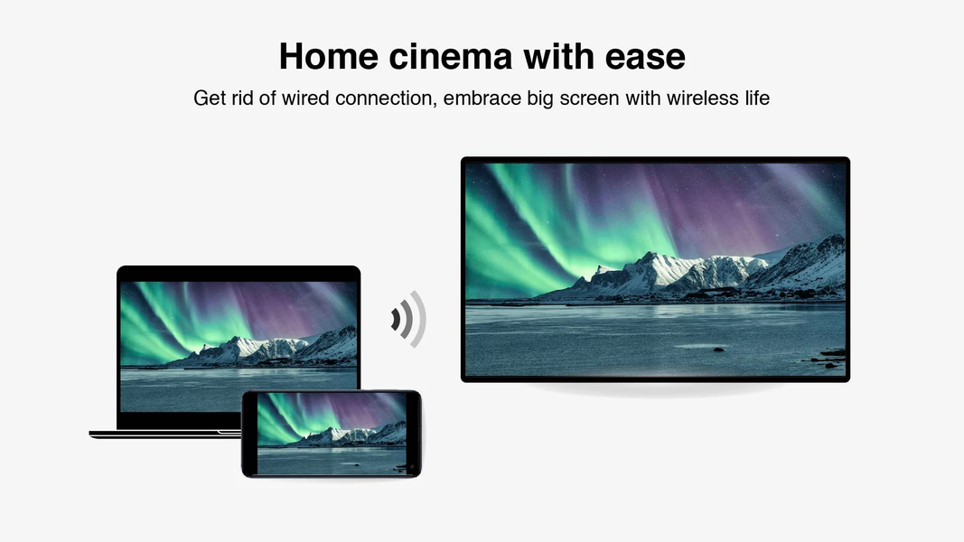 EZCastHome - عکس برنامه موبایلی اندروید