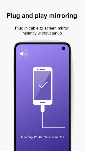 MiraPlug - Image screenshot of android app