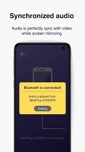 MiraPlug - Image screenshot of android app