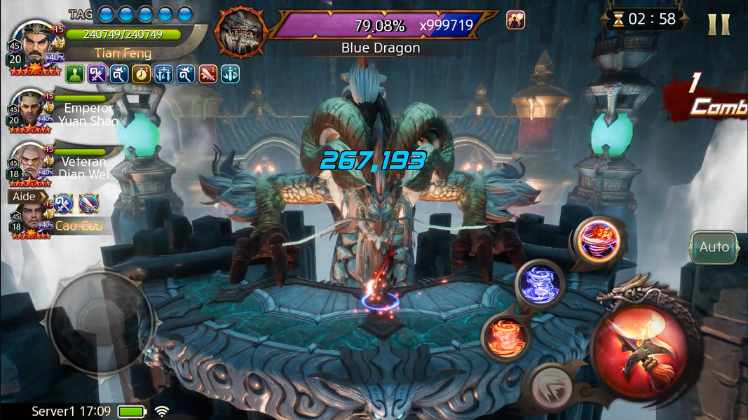 Three Kingdoms: Legends of War - عکس بازی موبایلی اندروید