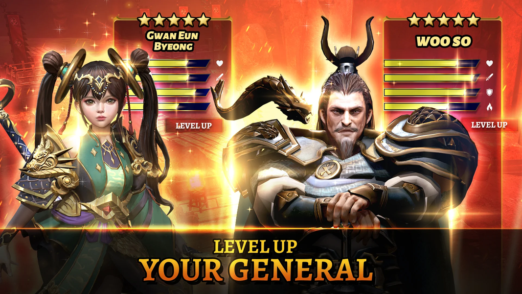 Three Kingdoms: Legends of War - Gameplay image of android game