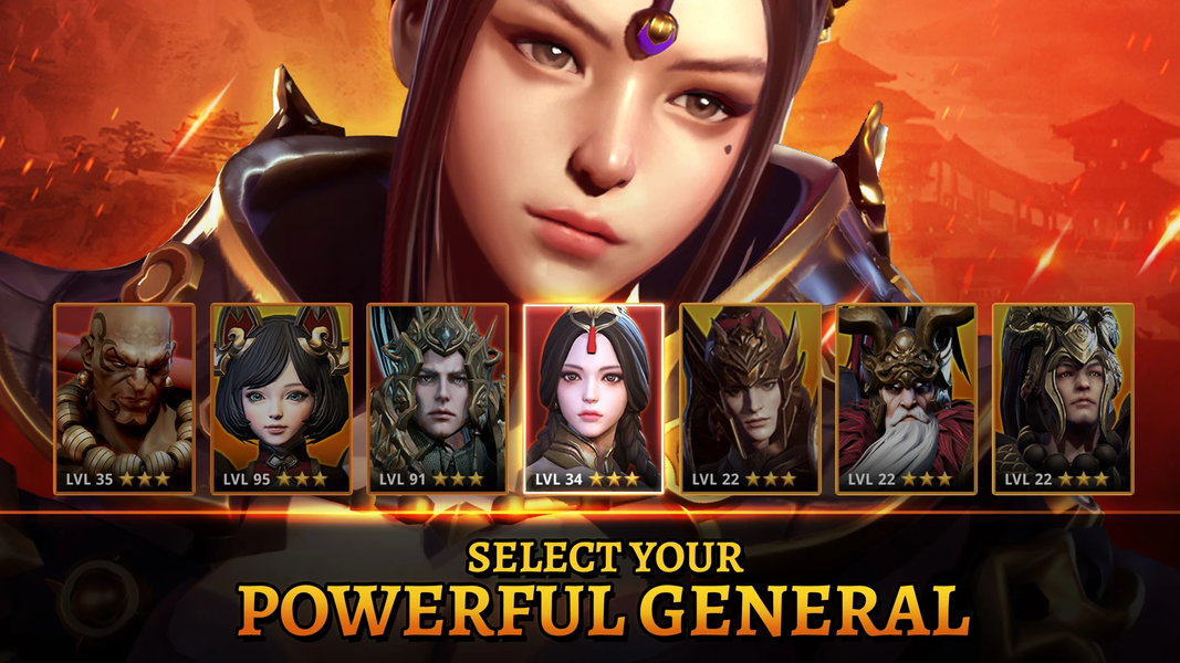 Three Kingdoms: Legends of War - عکس بازی موبایلی اندروید