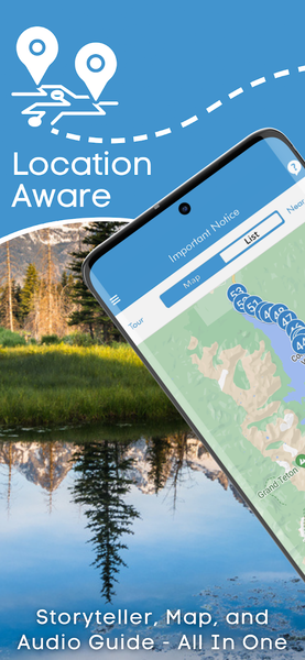 Grand Teton National Park - Image screenshot of android app