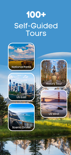 Grand Teton National Park Tour - عکس برنامه موبایلی اندروید