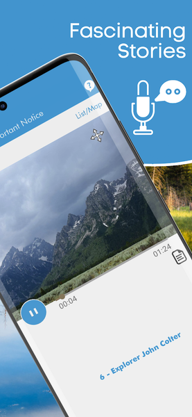 Grand Teton National Park Tour - عکس برنامه موبایلی اندروید