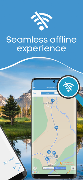 Grand Teton National Park Tour - عکس برنامه موبایلی اندروید