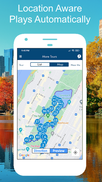 Central Park NYC Audio Tour - Image screenshot of android app