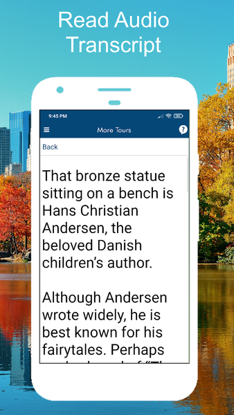 Central Park NYC Audio Tour - عکس برنامه موبایلی اندروید