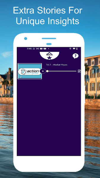 Charleston GPS Audio Guide - عکس برنامه موبایلی اندروید