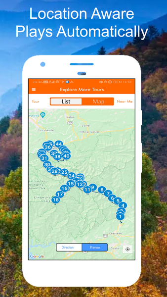 Great Smoky Mountains NP Guide - Image screenshot of android app