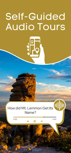 Mount Lemmon Audio Tour Guide - Image screenshot of android app