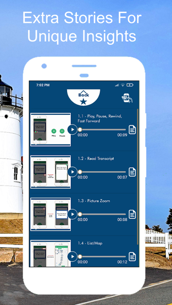 Cape Cod GPS Audio Tour Guide - Image screenshot of android app