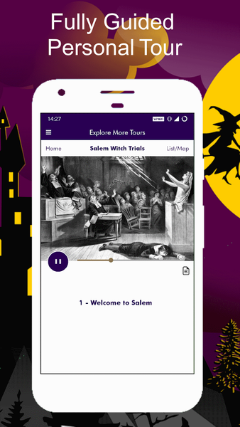 Salem Witch Trials Tour Guide - عکس برنامه موبایلی اندروید