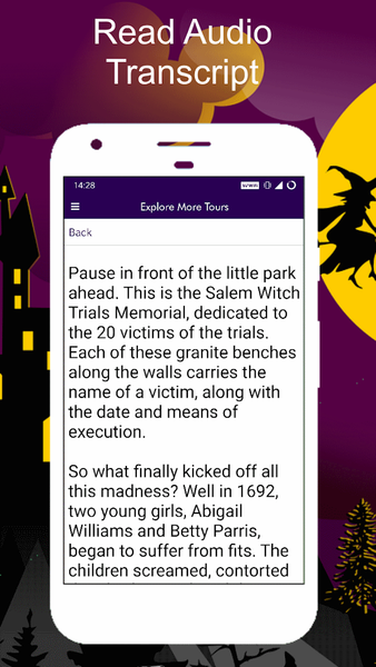 Salem Witch Trials GPS Tour - عکس برنامه موبایلی اندروید